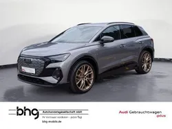 Taifungrau metallic Gebraucht 2023 Audi Q4 e-tron Ambiente SUV | 47.960 € (Teuer)