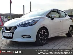 Weiß Gebraucht 2021 Nissan Micra N-Way Kleinwagen | 12.990 € (Guter Preis)