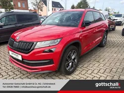 Rot Gebraucht 2020 Skoda Kodiaq SportLine SUV | 25.999 € (Fairer Preis)