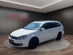 Weiß Gebraucht 2012 VW Golf VI Kombi | 5.850 € (Guter Preis)