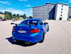 Blau Gebraucht 2019 BMW M2 Competition Edition Coupé | 56.500 € (Guter Preis)