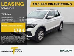 Weiß Gebraucht 2024 VW T-Cross Life SUV | 20.330 € (Fairer Preis)