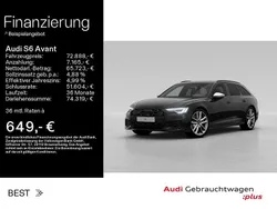 Brillantschwarz Gebraucht 2024 Audi S6 Sport Kombi | 72.888 € (Fairer Preis)