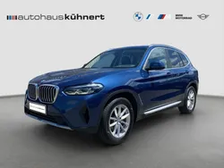 Phytonicblau metallic Gebraucht 2022 BMW X3 Sport Line SUV | 37.565 € (Guter Preis)