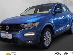 Blau Gebraucht 2019 VW T-Roc Basis SUV | 17.290 € (Superpreis)