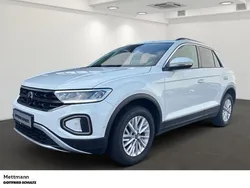 Weiß Gebraucht 2024 VW T-Roc Life SUV | 22.950 € (Guter Preis)