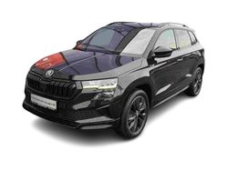Schwarz Gebraucht 2022 Skoda Karoq SportLine SUV | 31.890 € (Teuer)