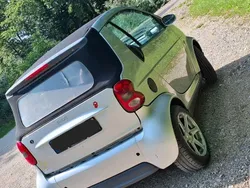 Silber Gebraucht 2002 Smart ForTwo Cabrio Passion Cabrio | 3.000 € (Teuer)