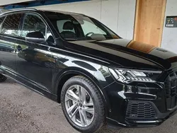 Schwarz Gebraucht 2024 Audi Q7 S-Line SUV | 64.850 € (Superpreis)