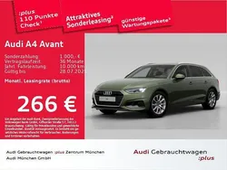 Distriktgrün metallic Gebraucht 2024 Audi A4 Ambiente Kombi | 31.776 € (Guter Preis)