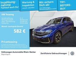 Lapiz blue metallic Gebraucht 2025 VW Touareg R-line SUV | 58.992 € (Superpreis)