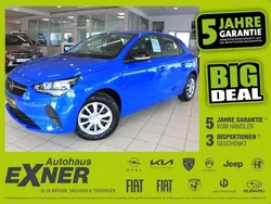 Perl blau Gebraucht 2022 Opel Corsa Edition Kleinwagen | 11.990 € (Guter Preis)