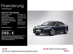 Blau Gebraucht 2025 Audi A7 Sportback Sport Kleinwagen | 57.980 € (Fairer Preis)