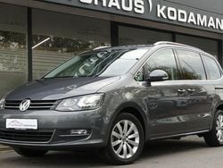 Indiumgrau metallic Gebraucht 2022 VW Sharan Highline Van / Kleinbus | 27.090 € (Fairer Preis)