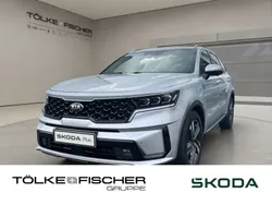 4ss seidensilber met (metallic) Gebraucht 2021 Kia Sorento Platinum SUV | 37.479 € (Etwas zu teuer)