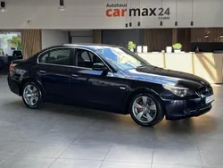 Blau Gebraucht 2004 BMW 525 Sport Line Limousine | 5.970 € (Etwas zu teuer)
