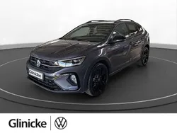 Rauchgrau metallic / schwarz Neu 2025 VW Taigo R-line SUV | 36.914 €