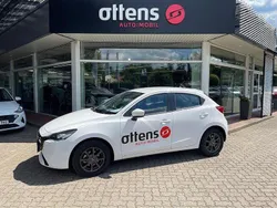 Weiß Gebraucht 2024 Mazda 2 Center-Line Kleinwagen | 19.680 € (Fairer Preis)
