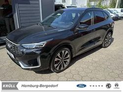 Schwarz (obsidianschwarz metallic) Gebraucht 2024 Ford Kuga ST-Line X SUV | 38.510 € (Guter Preis)