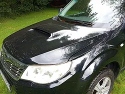 Schwarz Gebraucht 2010 Subaru Forester Active SUV | 6.999 € (Teuer)