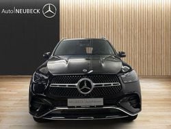Lack obsidianschwarz Gebraucht 2023 Mercedes GLE580 AMG line Limousine | 91.950 € (Fairer Preis)