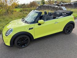 Gelb Gebraucht 2021 Mini One Cabriolet Cabrio | 20.500 € (Fairer Preis)