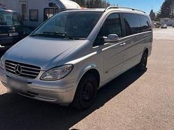 Grau Gebraucht 2008 Mercedes Viano Van / Kleinbus | 12.900 € (Teuer)
