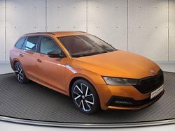 Phoenixorange premium metallic Gebraucht 2022 Skoda Octavia SportLine Kombi | 26.862 € (Fairer Preis)
