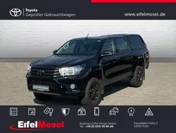 Schwarz Gebraucht 2019 Toyota HiLux Abholung | 34.960 € (Etwas zu teuer)