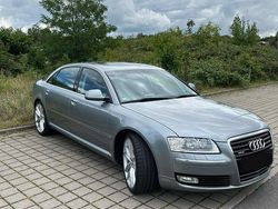Grau Gebraucht 2008 Audi A8L Limousine | 11.990 € (Teuer)
