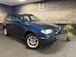 Blau Gebraucht 2004 BMW X3 Sport Line SUV | 4.600 € (Guter Preis)
