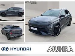 Grau Neu 2024 Hyundai Kona N Line SUV | 35.889 € (Guter Preis)