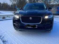 Schwarz Gebraucht 2018 Jaguar F-Pace R-Sport SUV | 18.500 €