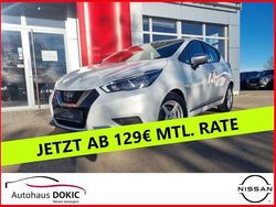 Weiß Gebraucht 2018 Nissan Micra Acenta Kleinwagen | 10.790 € (Etwas zu teuer)