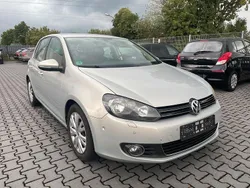 Gold Gebraucht 2009 VW Golf VI Highline Limousine | 5.999 € (Fairer Preis)