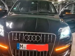 Schwarz Gebraucht 2009 Audi Q7 S-Line SUV | 13.999 € (Teuer)