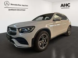 Weiß Gebraucht 2021 Mercedes GLC200 AMG SUV | 38.950 € (Superpreis)