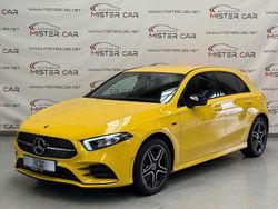 Gelb Gebraucht 2020 Mercedes A250 AMG line Limousine | 21.890 € (Guter Preis)