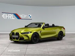 Gelb Gebraucht 2025 BMW M4 Cabriolet Competition Edition Cabrio | 93.790 €