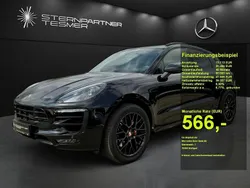 Tiefschwarzmetallic Gebraucht 2018 Porsche Macan GTS SUV | 52.449 € (Guter Preis)
