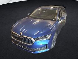 Atlantikblau metallic Gebraucht 2025 Skoda Superb Selection Kombi | 41.430 € (Fairer Preis)