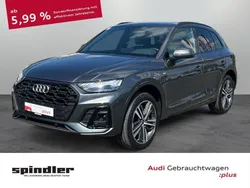 Grau Gebraucht 2021 Audi Q5 S-Line SUV | 39.480 € (Etwas zu teuer)