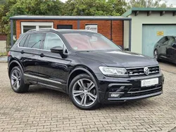 Schwarz Gebraucht 2019 VW Tiguan R-line SUV | 24.680 € (Superpreis)