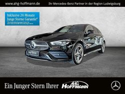 Schwarz Gebraucht 2021 Mercedes CLA250e Shooting Brake AMG Kombi | 26.920 € (Fairer Preis)
