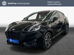 Agate black metallic Gebraucht 2023 Ford Puma ST-Line SUV | 20.950 € (Superpreis)