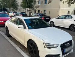Weiß Gebraucht 2015 Audi A5 Sportback Limousine | 11.250 €