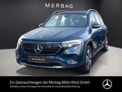 Denimblau metallic Gebraucht 2022 Mercedes EQB300 SUV | 28.700 € (Superpreis)