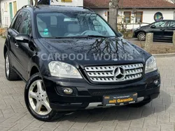 Schwarz Gebraucht 2005 Mercedes ML320 SUV | 8.790 € (Etwas zu teuer)