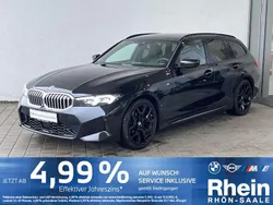 Schwarz Gebraucht 2024 BMW 318 M Sport Kombi | 40.440 € (Etwas zu teuer)