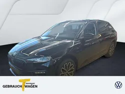 Schwarz Gebraucht 2025 Skoda Scala Selection Kleinwagen | 18.870 € (Fairer Preis)